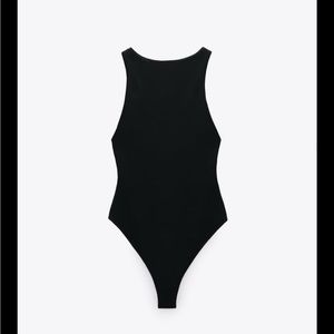 Zara Halterneck Bodysuit